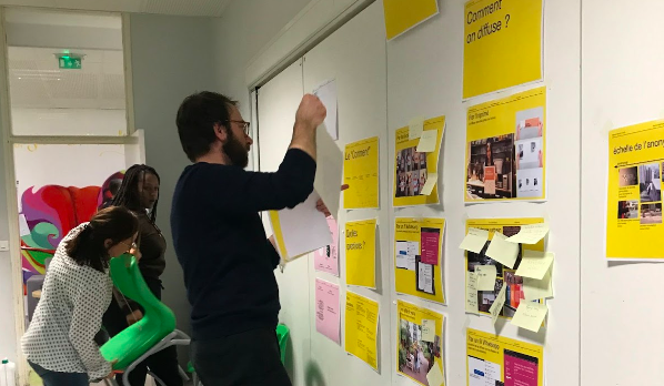 Atelier collaboratif pour décider du mode diffusion du recueil de la parole